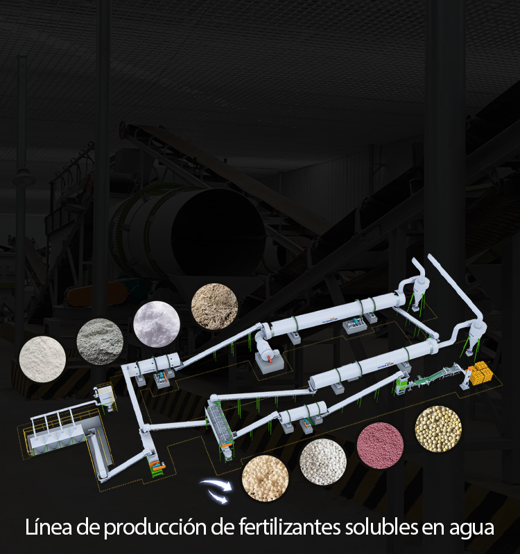 Fabricante de equipos para fertilizantes.