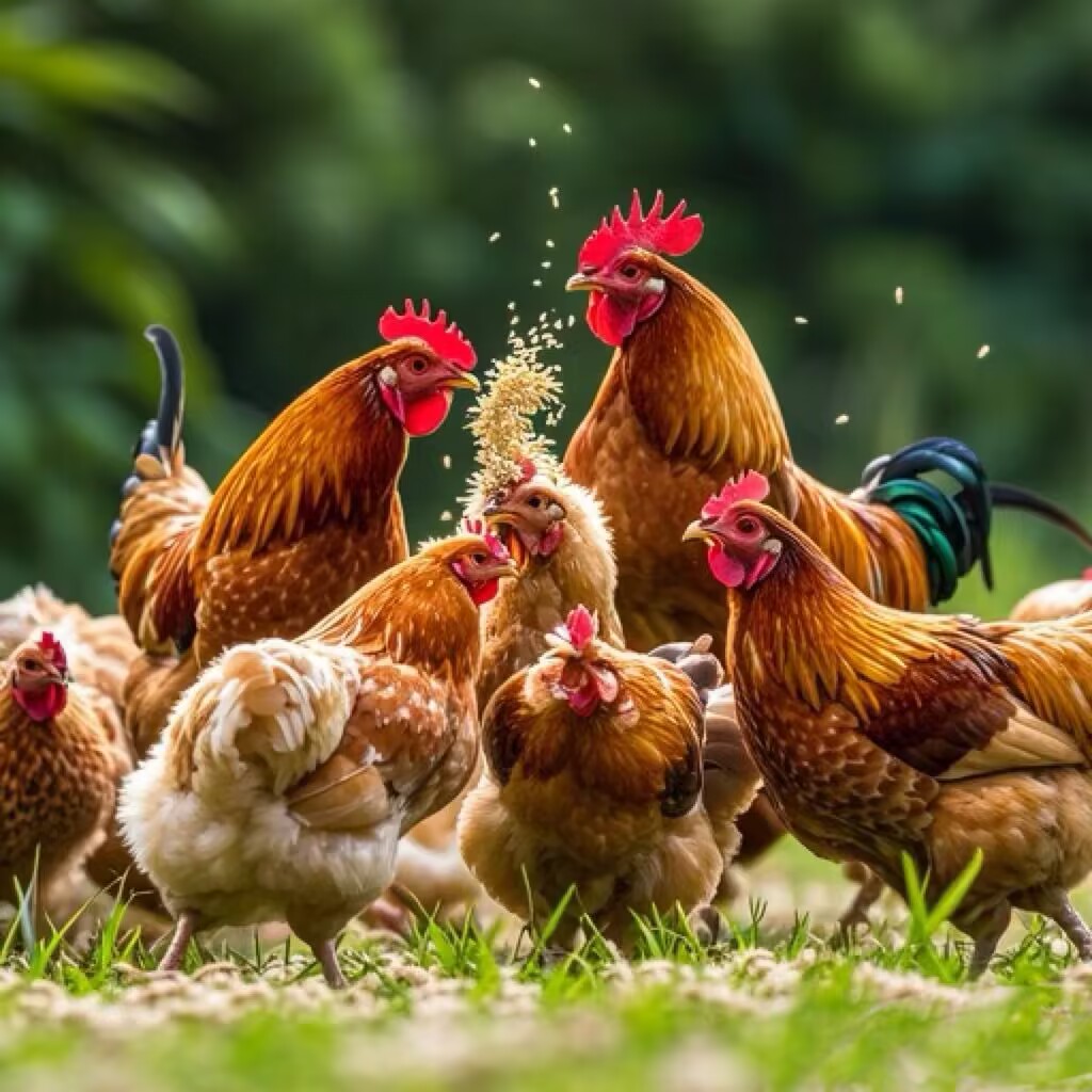 Hacer fertilizante orgánico con estiércol de pollo