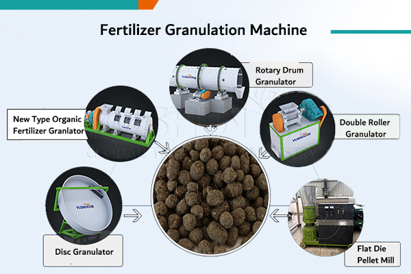 granulador de fertilizantes para la venta